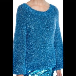 alice + olivia Lisha Boat Neck Pullover